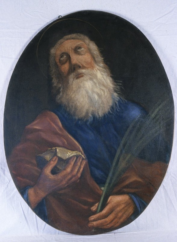 Ambito molisano sec. XVII, Dipinto di San Barnaba apostolo
