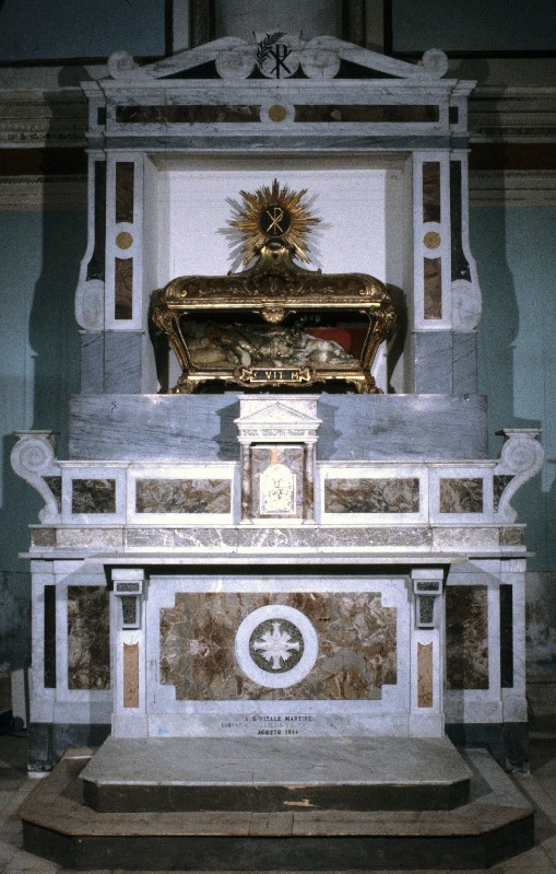Ambito napoletano (1916), Altare di San Vitale martire