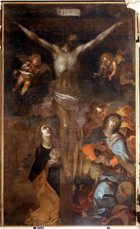 Borzone L. sec. XVII, Gesù Cristo crocifisso