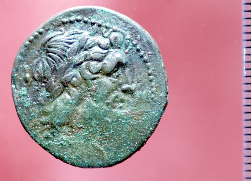 Ambito Bruttium (282-203 a. C.), Obolo con aquila 2/2