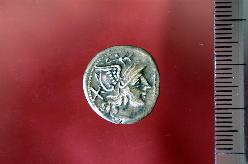 Ambito romano (209 a. C.), Denario di argento