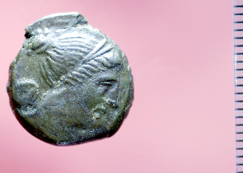 Ambito Bruttium (282-203 a. C.), Emiobolo 2/3