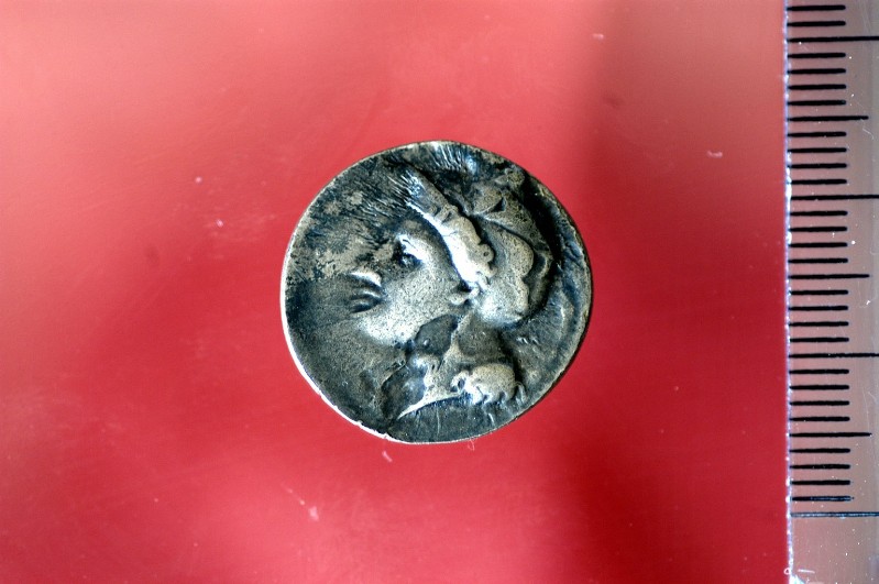 Ambito Lucano Velia (360-350 a. C.), Statere d'argento