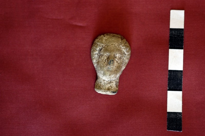 Bott. dell'Italia meridionale sec. IV-III a. C., Testina femminile piccola