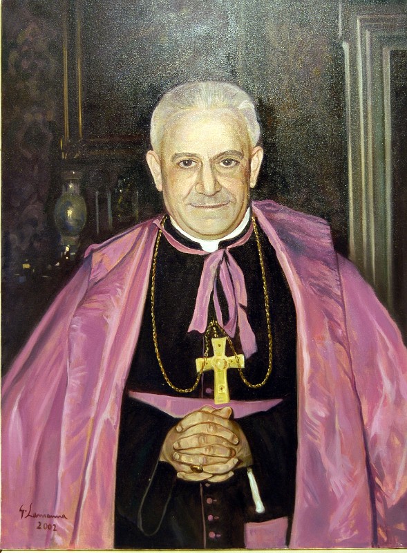 Lamanna G. (2003), Ritratto dell'arcivescovo Federici