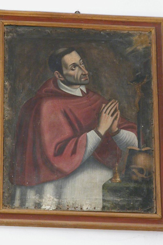 Ambito marchigiano sec. XVIII, San Carlo Borromeo