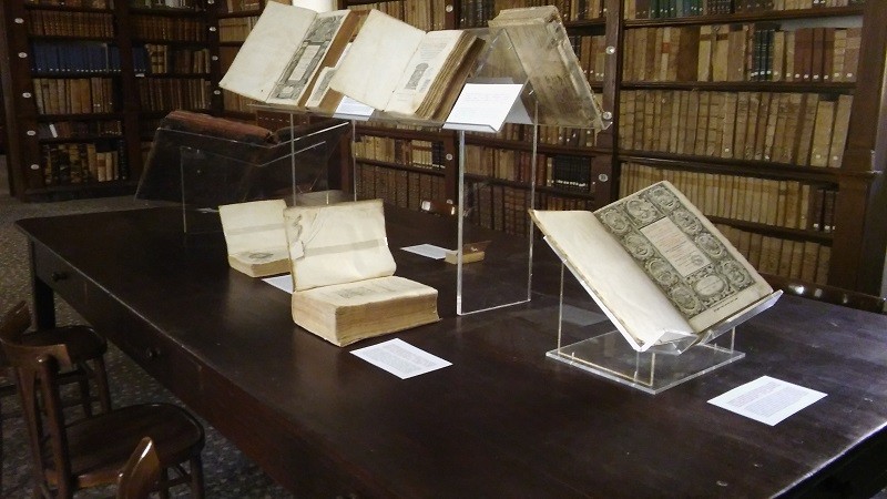 Biblioteca diocesana del Seminario Vescovile di Tortona
