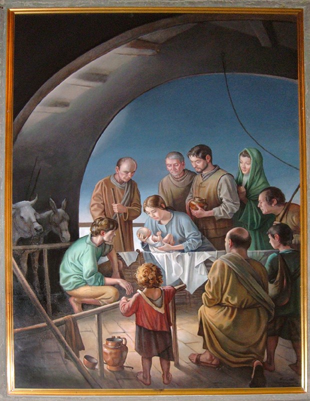 Cifariello A. (2000), Natività di Gesù