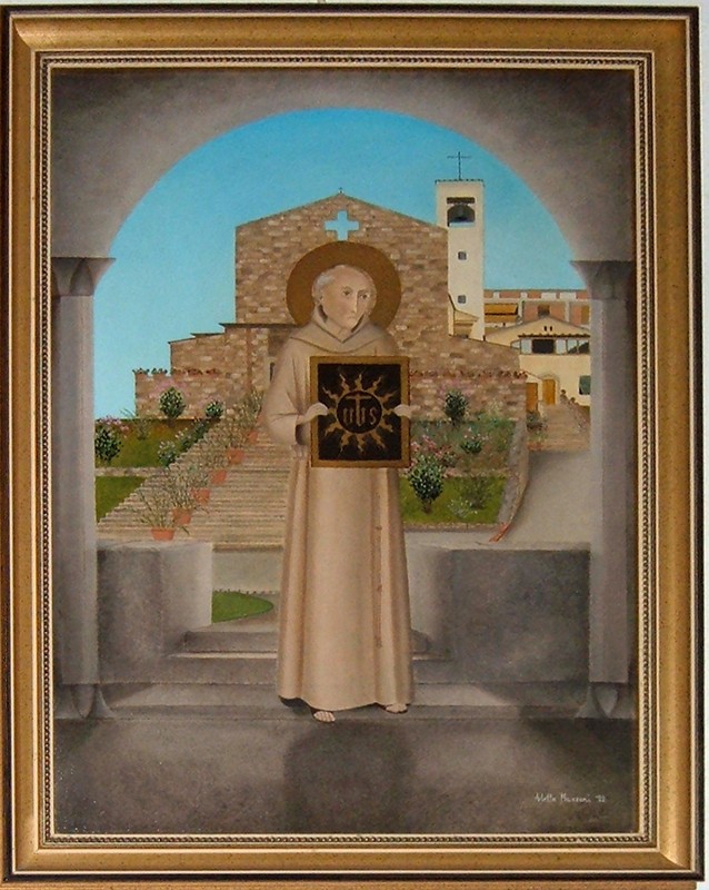 Mazzoni A. (1992), San Bernardino da Siena