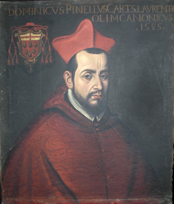 Scuola ligure sec. XVII, Cardinale Domenico Pinelli
