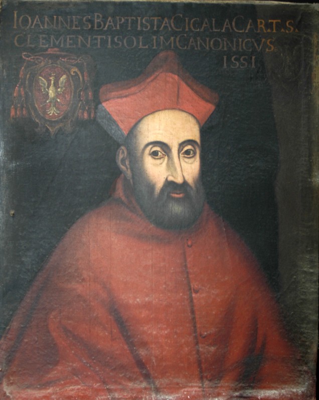 Scuola ligure sec. XVII, Cardinale Giovanni Battista Cicala