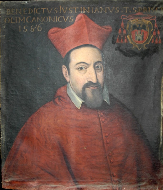 Scuola ligure sec. XVII, Cardinale Benedetto Giustiniani