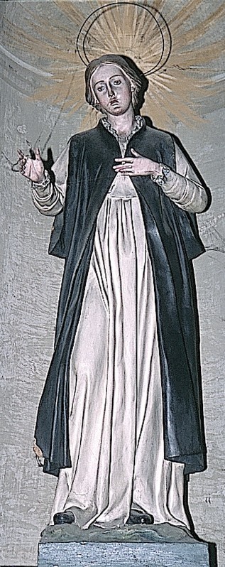 Bottega ligure secc. XIX-XX, Santa Caterina da Genova
