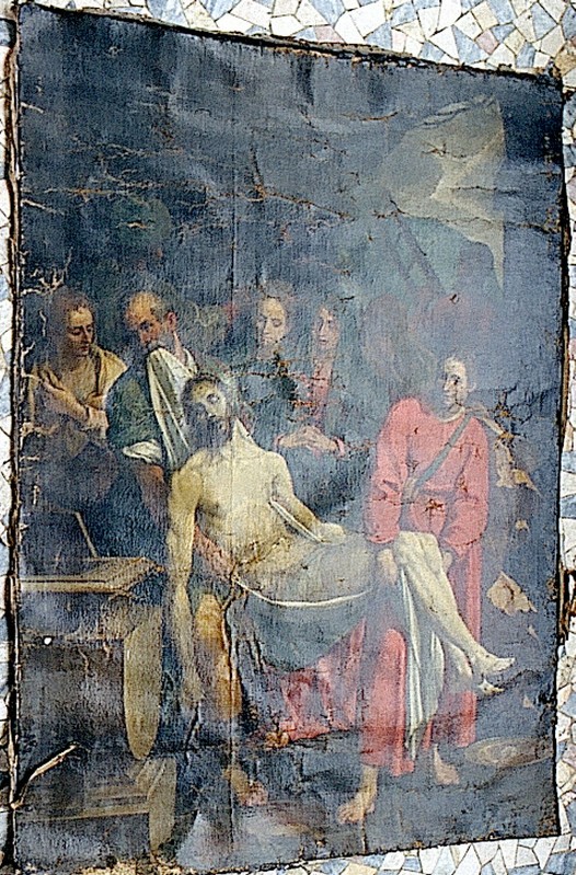 Castello B. sec. XVII, Cristo deposto nel sepolcro
