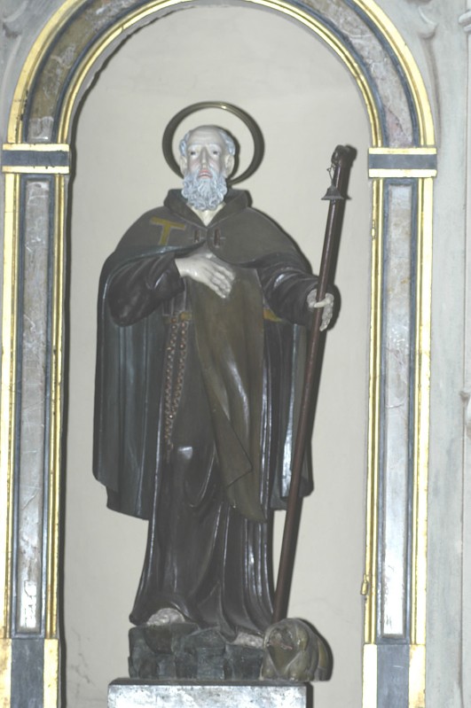 Ambito lombardo sec. XIX, Sant'Antonio abate