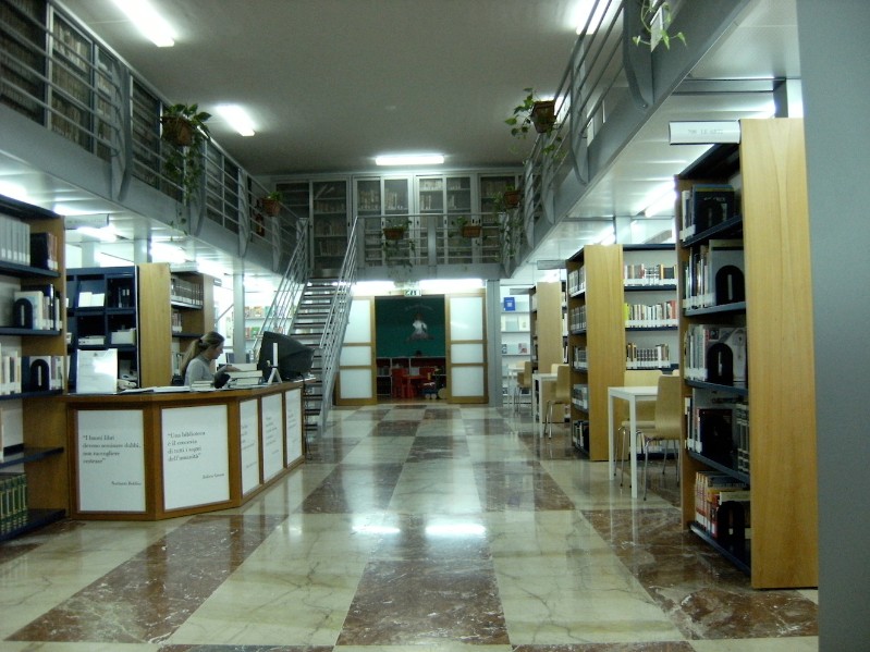 Biblioteca diocesana Giovanni Biagio Amico