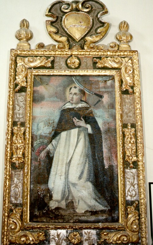 Ambito calabrese sec. XVIIIi, San Pietro da Verona