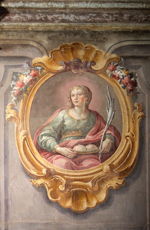 Ambito piemontese sec. XVIII, Sant'Agata
