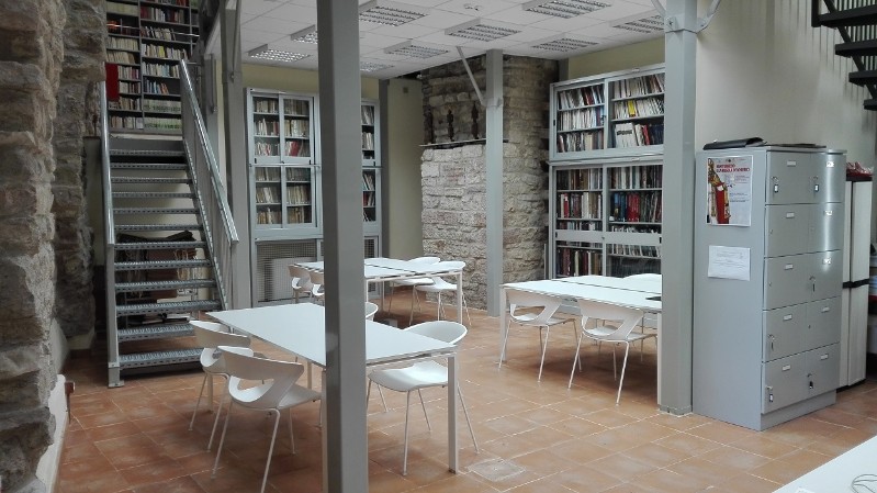 Biblioteca diocesana Fonti