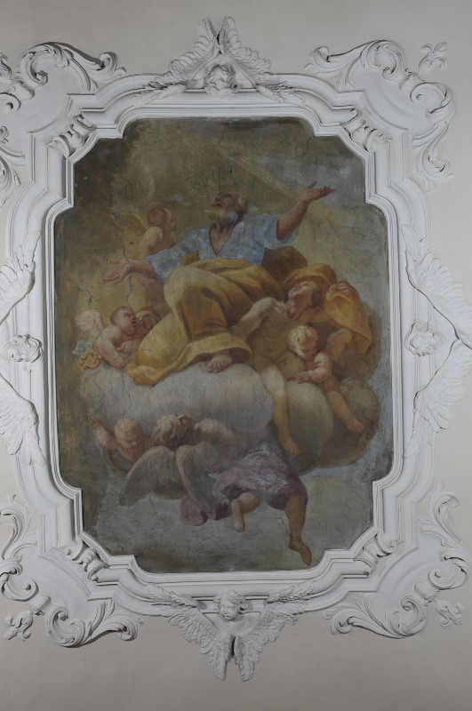 Vezzani G. sec. XVIII, San Gerolamo in gloria