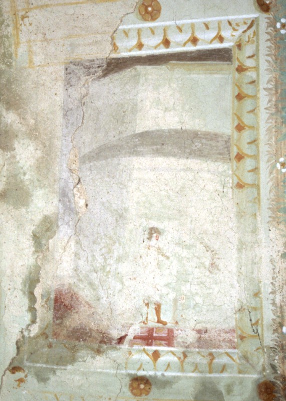Ambito romano sec. XVII, San Sebastiano martire