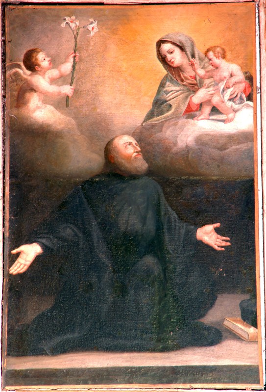 Manenti V. (1659), San Filippo Neri in estasi