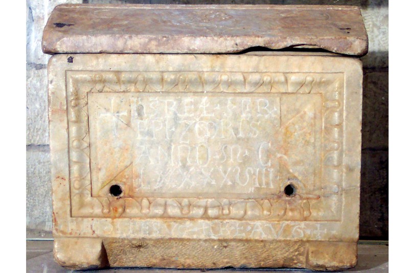 Bott. toscana sec. I, Urna reliquiario di San Cirino