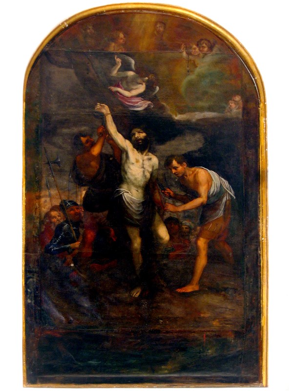 Petrazzi A. (1644), Martirio di San Bartolomeo