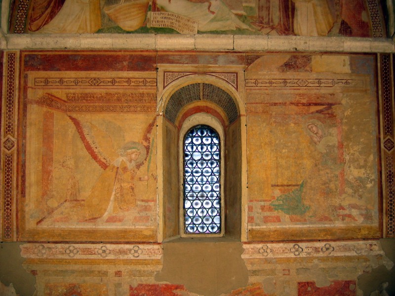 Lorenzetti A. sec. XIV, Annunciazione