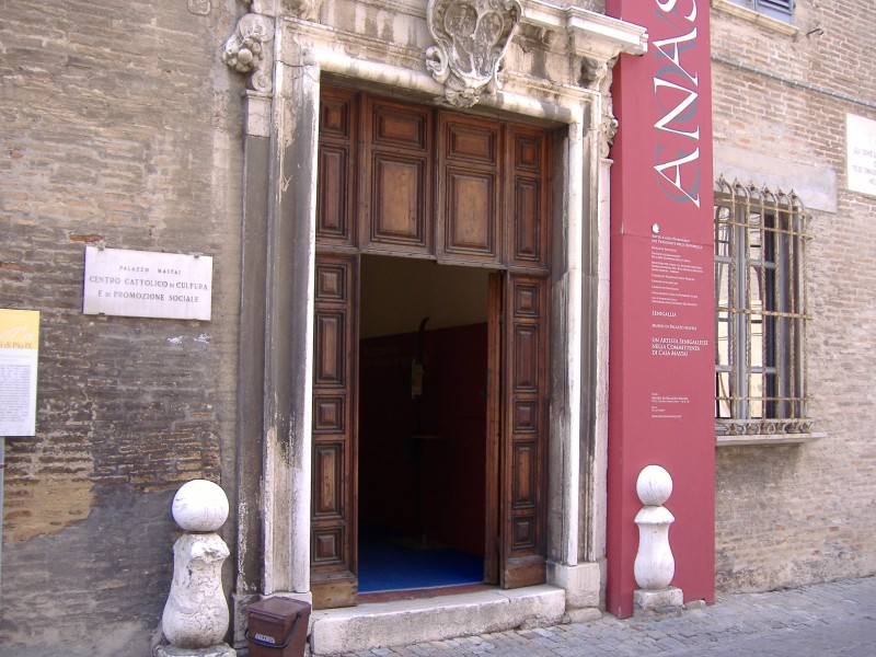 Biblioteca diocesana Mastai Ferretti