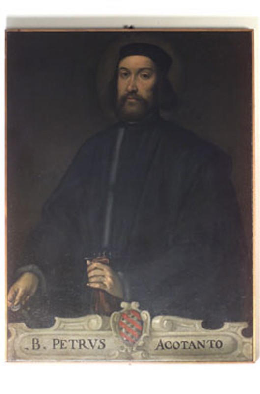 Bottega veneta (1622), Beato Pietro Acotanto