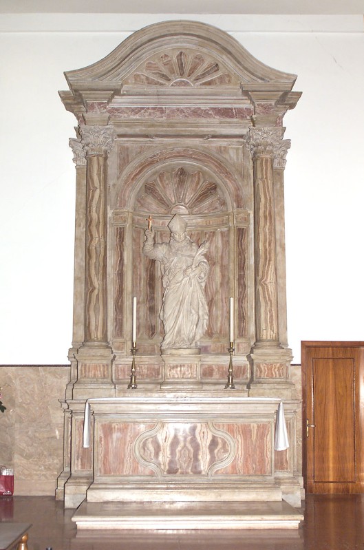 Maestranze italiane sec. XIX, Altare di San Gerardo Sagredo