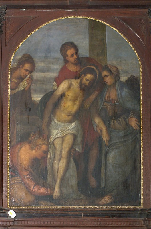 Montemezzano F. terzo quarto sec. XVI, Deposizione dalla Croce
