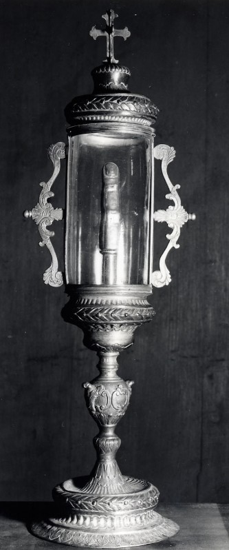 Bottega veneta sec. XIX, Reliquiario di San Lorenzo Giustiniani