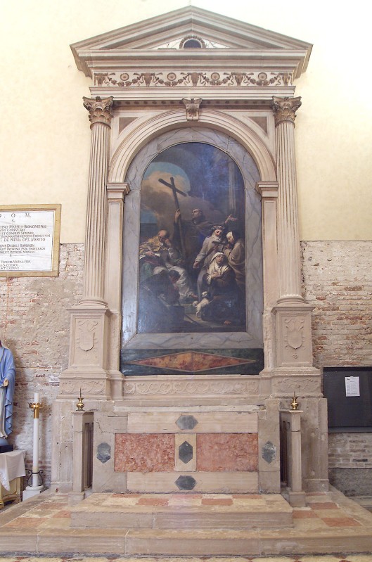 Maestranze veneziane inizio sec. XVI, Altare Foscari