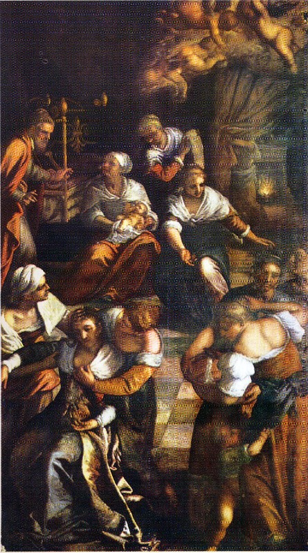 Contarini G. (1599), Natività di Maria Santissima