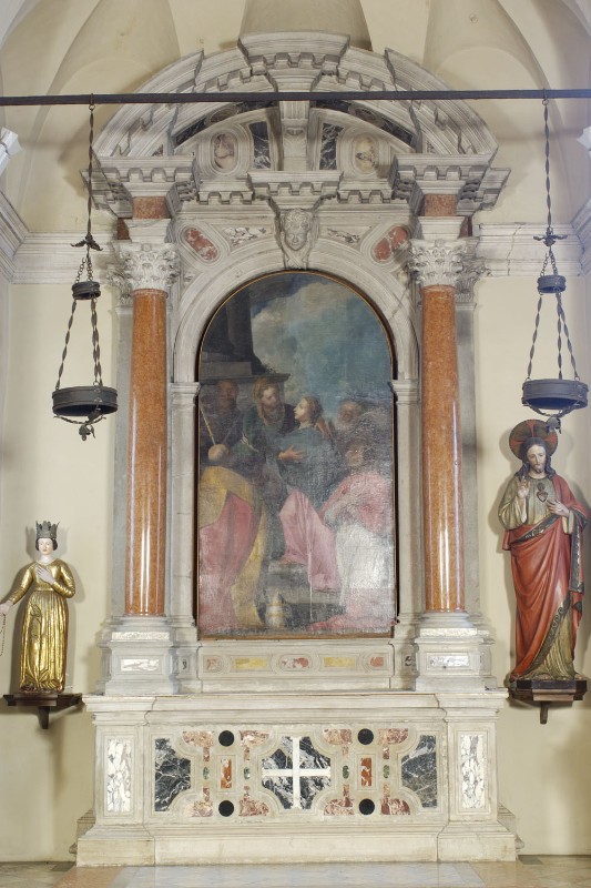 Cavalieri B. (1691), Altare di Santa Maria Elisabetta
