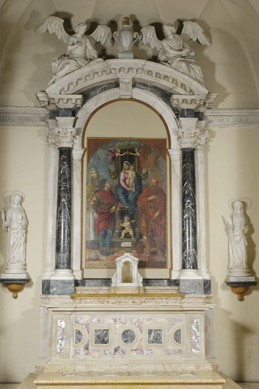 Maestranze friulane sec. XVII, Altare laterale