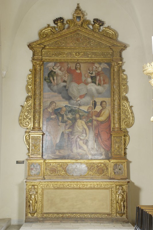 Amalteo P. (1558), Altare di San Giovanni