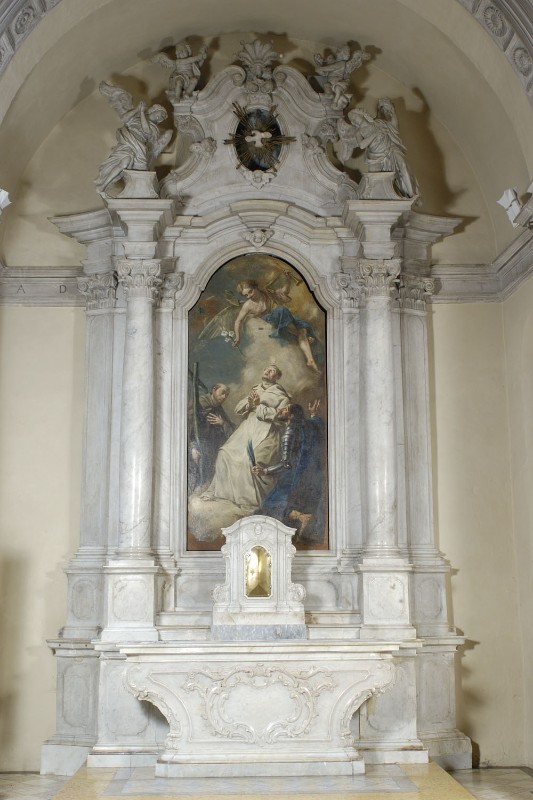 Maestranze friulane secc. XVII - XVIII, Altare laterale