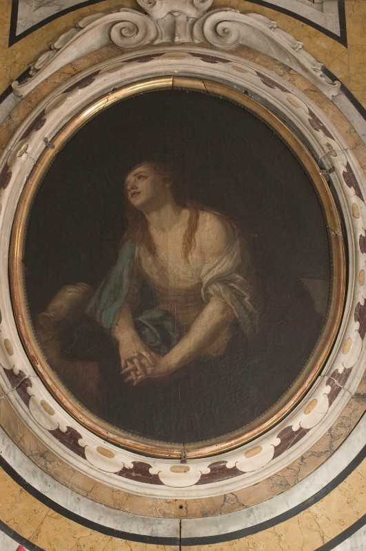 Leonardo il Pozzolano sec. XVIII, Santa Maria Maddalena in olio su tela