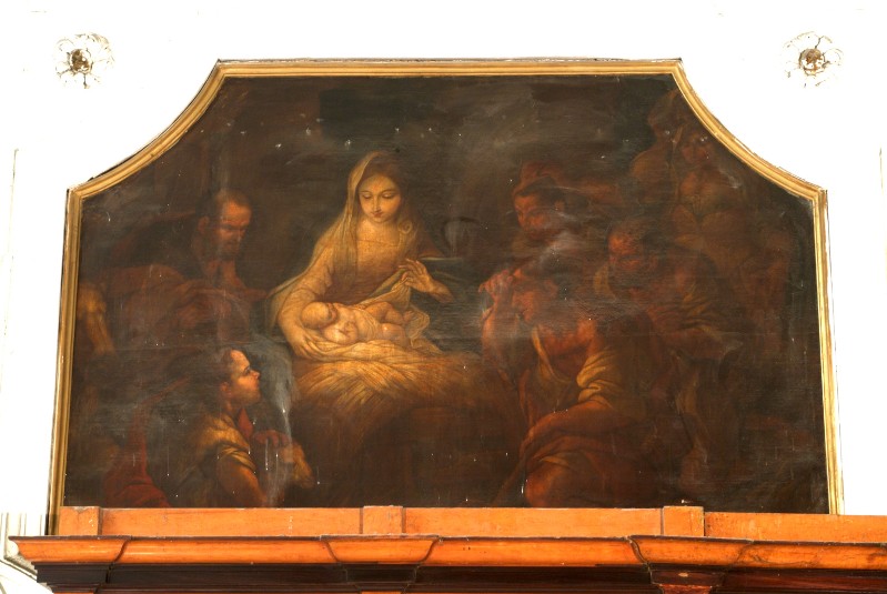 Farelli G. (1703), Natività di Gesù in olio su tela