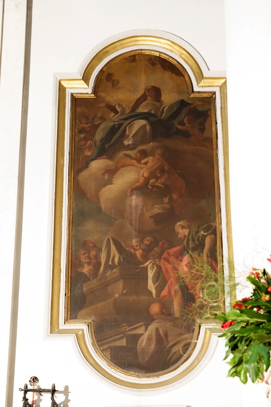 Capobianco F. (1765), Assunzione della Madonna in olio su tela