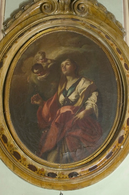 De' Majo P. sec. XVIII, Santa Apollonia in olio su tela