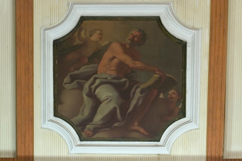 Serio F.A. (1764), San Matteo Evangelista in olio su tela