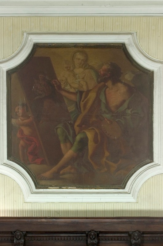 Serio F.A. (1764), San Luca Evangelista in olio su tela