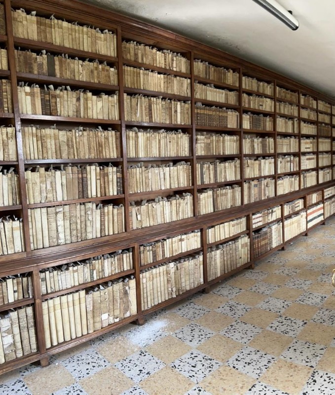 Biblioteca del Ritiro S. Maria di Corniano