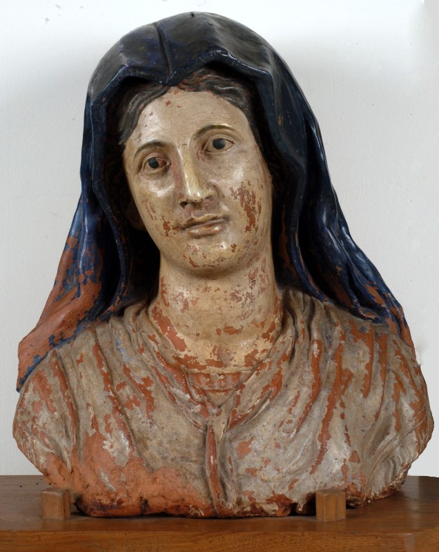 Ambito toscano sec. XVII, Busto di Santa Anastasia
