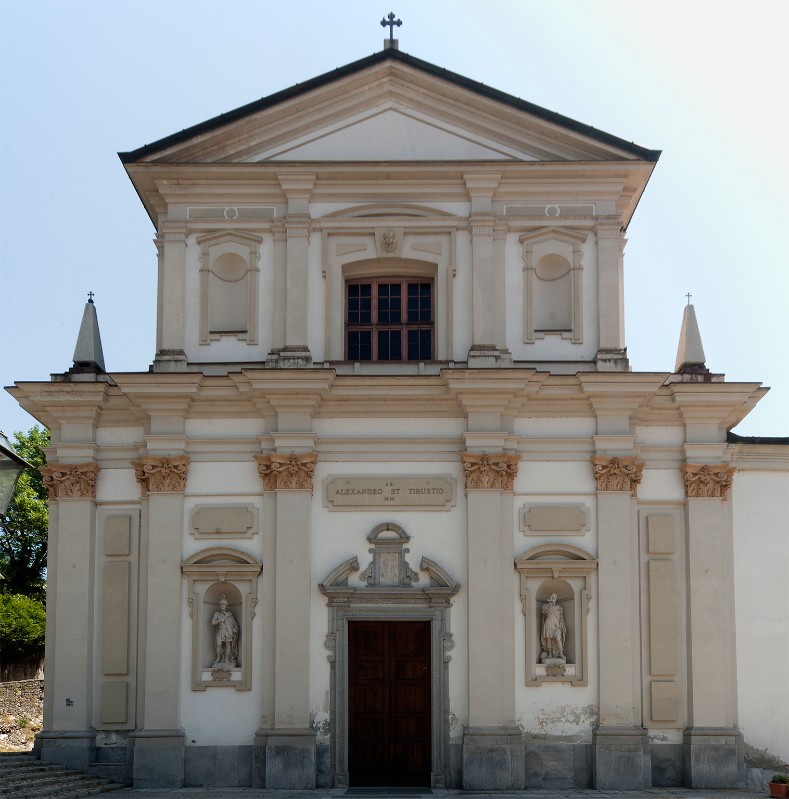 Chiesa dei Santi Martiri Alessandro e Tiburzio