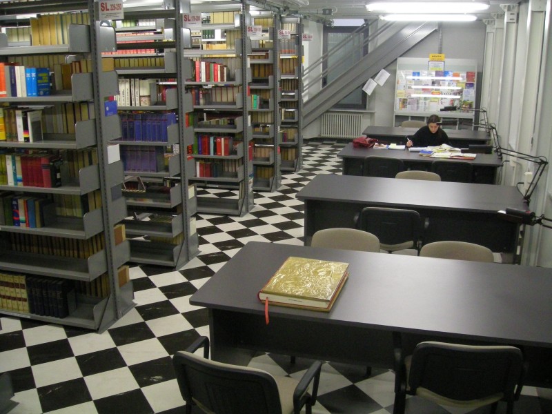 Biblioteca Saveriana Conforti